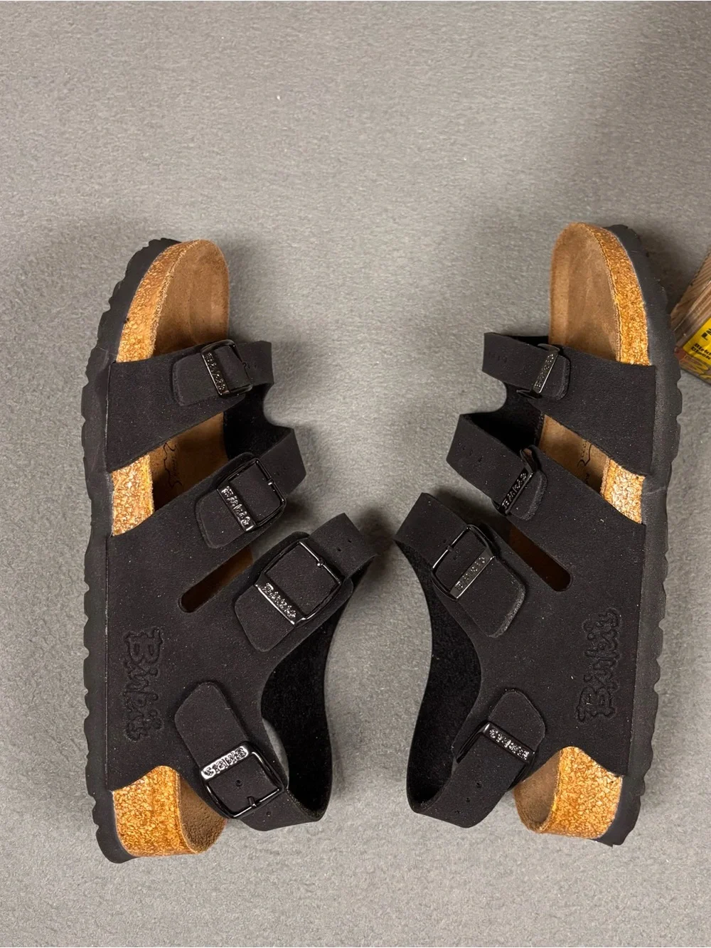 Birki's Triple Strap Comfort Sandals with Backstrap EU 37